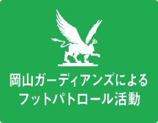 岡山ガーディアンズによるパトロール活動